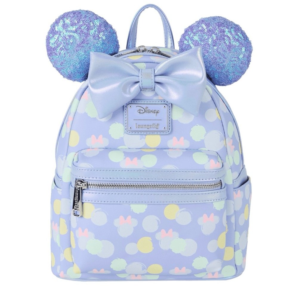 Loungefly Minnie iredecent backpack